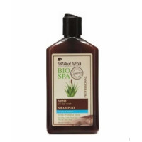 Шампунь для жирних і тонкого волосся Сі Оф Спа Shampoo for Oily & Thin hair - Enriched with Dead Sea Mud & Aloe Vera Sea Of Spa