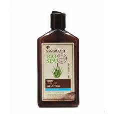 Шампунь для жирних і тонкого волосся Сі Оф Спа Shampoo for Oily & Thin hair - Enriched with Dead Sea Mud & Aloe Vera Sea Of Spa