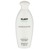 Ексфоліатор для жирної шкіри Клапп Clean & Active Exfoliator Oily Skin Klapp