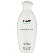 Ексфоліатор для жирної шкіри Клапп Clean & Active Exfoliator Oily Skin Klapp