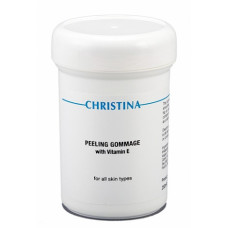 Пілінг-гоммаж з вітаміном Е для всіх типів шкіри Христина Peeling Gommage with vitamin E Christina