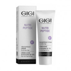 Крем ночной Джи Джи Nutri Peptide 10% Glycolic Cream Gigi
