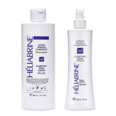 Поросужівающій очищающий лосьйон HA Еліабрін CLARIFYING TONIC LOTION Heliabrine