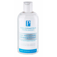 Мицеллярная вода для зняття макіяжу Пьель косметикс Youth Defence EAU MICELLAIRE DEMAQUILLANT Face and Eye Makeup Piel cosmetics