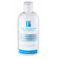 Мицеллярная вода для зняття макіяжу Пьель косметикс Youth Defence EAU MICELLAIRE DEMAQUILLANT Face and Eye Makeup Piel cosmetics