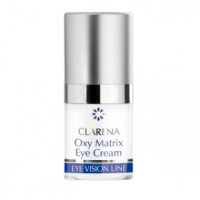 Кисневий крем під очі Клара Bio eye line Oxy Matrix Eye Cream Clarena