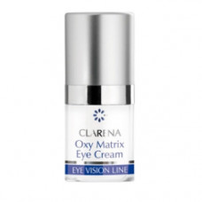Кисневий крем під очі Клара Bio eye line Oxy Matrix Eye Cream Clarena