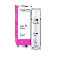 Антикуперозний зміцнюючий крем з вітамінами РР і К Банді Anti-rouge Capillary Treatment Cream Bandi