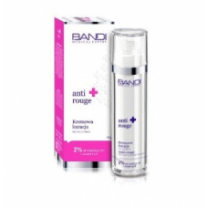 Антикуперозний зміцнюючий крем з вітамінами РР і К Банді Anti-rouge Capillary Treatment Cream Bandi