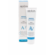 Маска Мультиактивная з блакитною глиною Аравія Профешнл Mineral Clay Mask Aravia Professional
