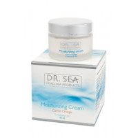 Зволожуючий крем з маслами моркви і апельсина Доктор Сі Moisturizing Cream with oils of carrot and orange Dr. Sea
