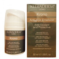 Чоловік anti-age крем - емульсія навколо очей і для особи Клерадерм Anti-age emulsion Kronо Kleraderm