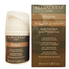 Чоловік anti-age крем - емульсія навколо очей і для особи Клерадерм Anti-age emulsion Kronо Kleraderm