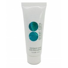 Маска поросужівающім з бета-глюканом Astrigent Mask with beta-glucan Great Care