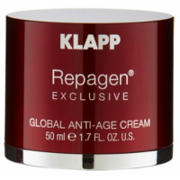 Комплексний крем Репаген Ексклюзив Клапп Repagen Exclusive Global Anti-Age Cream Klapp