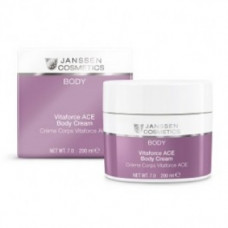 Крем для тіла з вітаміном С Янссен Vitaforce Ace Body Cream Janssen