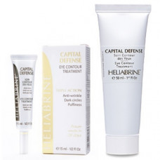 Крем-контур для догляду за шкірою навколо очей Еліабрін CAPITAL DEFENSE eye contour treatment Heliabrine