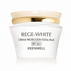 Освітлюючий регенеруючий крем SPF 25+ Кінвел Rege-White Total Plus Protection Cream (SPF 25+) Keenwell