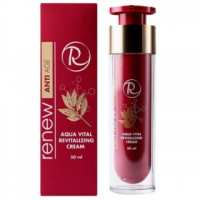 Антивіковий сонцезахисний зволожуючий крем Ренью Aqua Vital Revitalizing Cream Renew