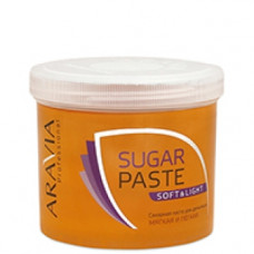 Паста для шугаринга "М'яка і легка" Аравія Профешнл "SOFT & LIGHT" Aravia Professional