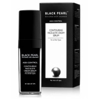 Контурний крем-серум для обличчя та очей Сі Оф Спа Black Pearl Contouring Face & Eye Cream Serum Sea Of Spa