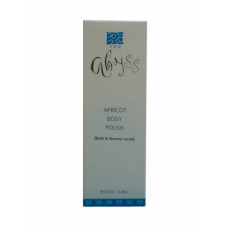 Скраб для душа з абрикосовими гранулами Спа Абісс Apricot Body Scrub Spa Abyss