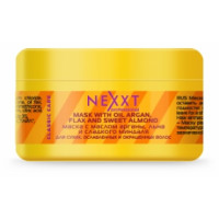 Маска з маслом Аргана, льону і солодкого мигдалю Некст Профешнл Mask with Oil Argan Nexxt Professional