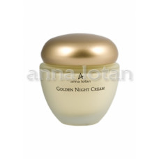 Золотий нічний крем Анна Лотан Liquid Gold Golden Night Cream Anna Lotan