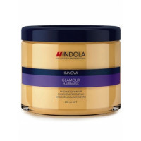Маска для гладкості і блиску індол Innova Glamour Hair Mask Indola