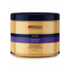Маска для гладкості і блиску індол Innova Glamour Hair Mask Indola