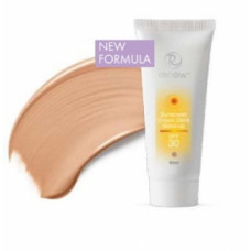 Сонцезахисний тональний крем-антиоксидант SPF-30 Ренью Sunscreen Cream SPF-30 Demi Make up Renew