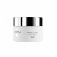 Нічний крем з гіалуроновою кислотою Аркана Acne QS Hacker Night Cream Arkana