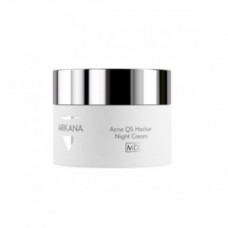 Нічний крем з гіалуроновою кислотою Аркана Acne QS Hacker Night Cream Arkana