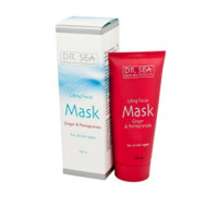 Ліфтинг-маска для обличчя з імбиром і гранатом Доктор Сі Lifting facial Mask Dr. Sea