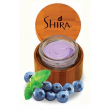 Чорничний нічний крем для нормальної та сухої шкіри Шира Blueberry Night Cream Shira