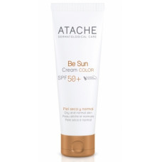 Омолоджуючий сонцезахисний крем Атачі BE SUN Light Fluid SPF 50+ Atache