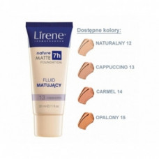 Матуючий тональний крем в асортименті Лірен Nature Matte Matting Foundation Lirene