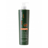 Регенеруючий кондиціонер для фарбованого волосся Інебрія Green Ice Cream Post-Treatment Conditioner Inebrya