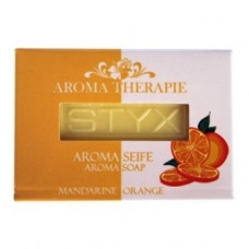 Натуральне мило "Мандарин-Апельсин" Стікс Натуркосметік Natural Soap "Mandarin Orange" Styx Naturcosmetic