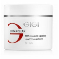 Вологі спонж для пілінгу з кислотою Джи Джи DERMA CLEAR Deep Cleansing Liquied Pads Gigi