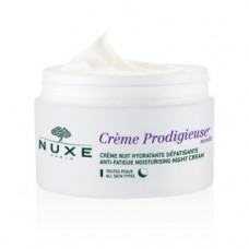 Чудовий нічний відновлюючий крем Нюкс Prodigieux Nuit Anti-fatigue moisturizing cream Nuxe