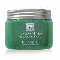 Скраб для тіла з лавандою Кінвел Lavanda Gommage Corporal Keenwell