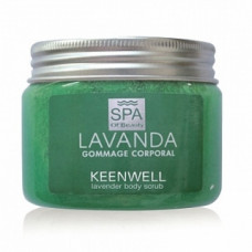 Скраб для тіла з лавандою Кінвел Lavanda Gommage Corporal Keenwell