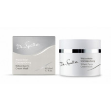Поживна крем-маска з паростками пшениці Доктор Шпіллер Wheat Germ Repair Pack Dr Spiller Biocosmetic