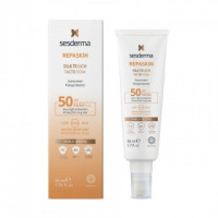 Солнцезащитный крем Сесдерма Repaskin Silk Touch SPF 50 Plus Sesderma
