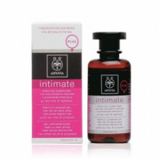 Інтим гель посилений захист з чайним деревом і прополісом Апівіта Intimate Apivita