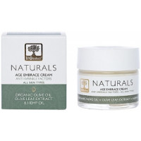 Антивіковий крем проти зморшок для обличчя та шиї БіоСелект Naturals Age embrace cream hemp BIOSelect