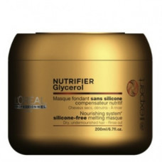 Маска для сухих і ламких волосся Лореаль Профессіоннель Nutrifier Masque L'Oreal Professionnel