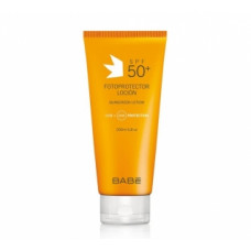 Сонцезахисний лосьйон SPF 50+ Бейбі Лабораторіз Fotoprotector Sunscreen Lotion Babe Laboratorios