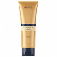 Шампунь для блиску індол Glamorous Oil Shampoo Indola